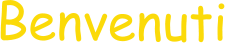 Benvenuti