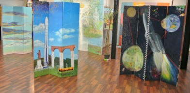 Sala dell' esposizione