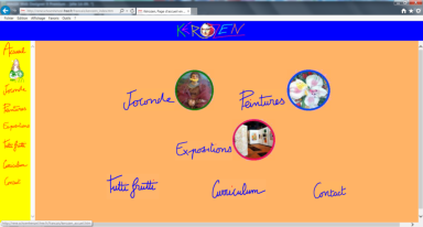 Site en français